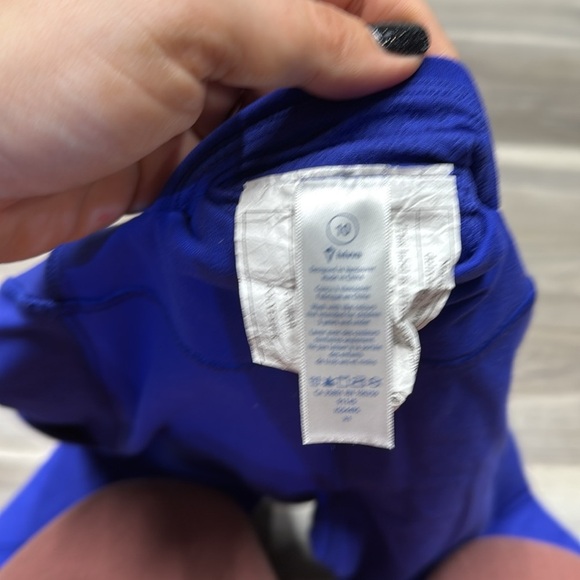 Lululemon Ivivva Blue Leggings size 10 - Picture 8 of 8